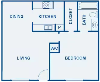 Plan A 03-004 floor plan